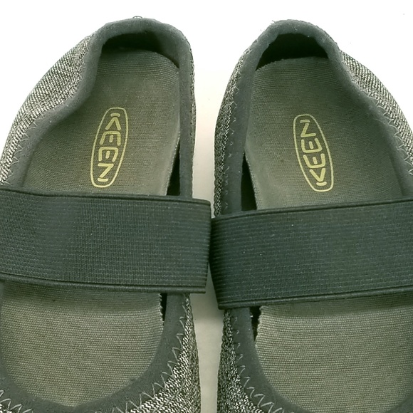 KEEN Sienna Canvas Slip On Flats US 5 M EK46 - Picture 7 of 8